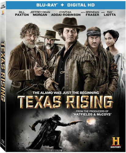 TEXAS RISING  (BLU-RAY) - BLU-RAY