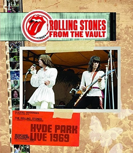 HYDE PARK LIVE 1969 (DVD) - DVD