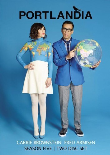 SEASON FIVE (2 DVD) - PORTLANDIA