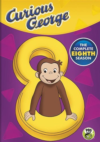 COMPLETE EIGHTH SEASON - CURIOUS GEORGE