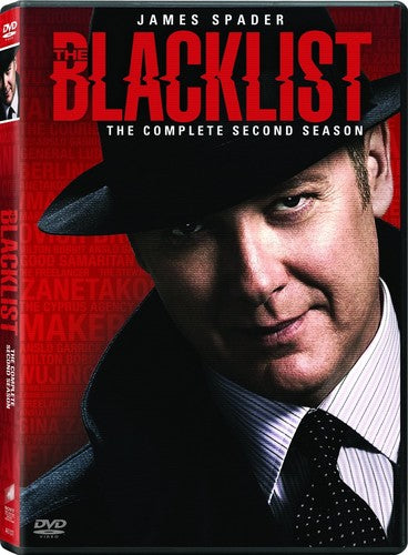 COMPLETE SECOND SEASON (5 DVD) - BLACKLIST