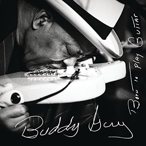 BORN TO PLAY GUITAR - CD