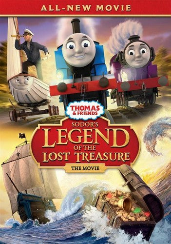 THOMAS & FRIENDS: LEGEND OF THE LOST...: - DVD
