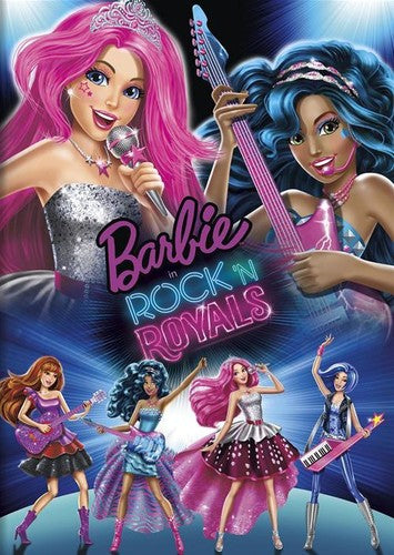 BARBIE IN ROCK N ROYALS - DVD