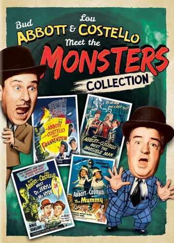 MEET THE MONSTERS COLLECTION (2 DVD) - DVD