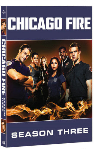 SEASON THREE (6 DVD) - CHICAGO FIRE
