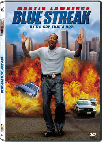 BLUE STREAK - DVD