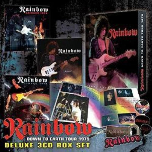 THE DOWN TO EARTH TOUR 1979 - CD