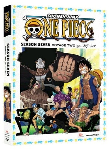 SEASON SEVEN VOYAGE TWO (2 DVD) - SHONEN JUMP ONE PIECE