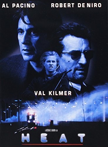 HEAT (1995) - DVD