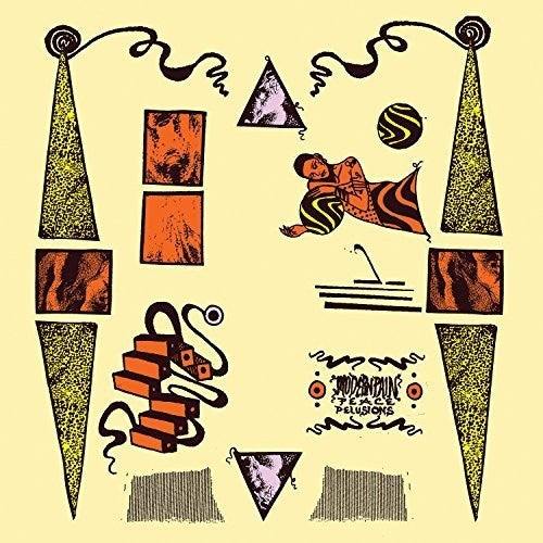 PEACE DELUSIONS - CD