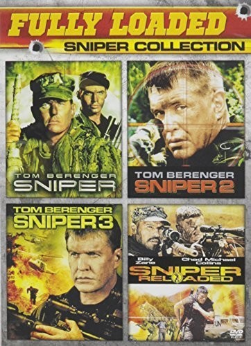 SNIPER/SNIPER 2/SNIPER 3/RELOADED - DVD