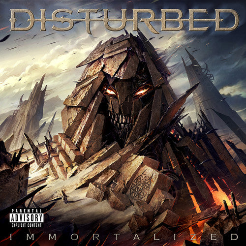 IMMORTALIZED (DELUXE EDITION) - CD