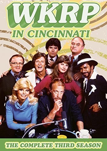 COMPLETE THIRD SEASON (3 DVD) - WKRP IN CINCINNATI