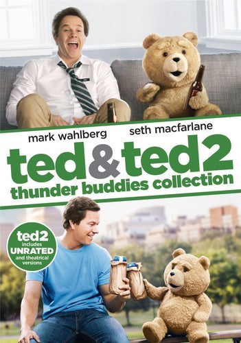 TED & TED 2 UNRATED - DVD