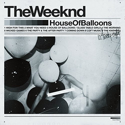 HOUSE OF BALLOONS - CD
