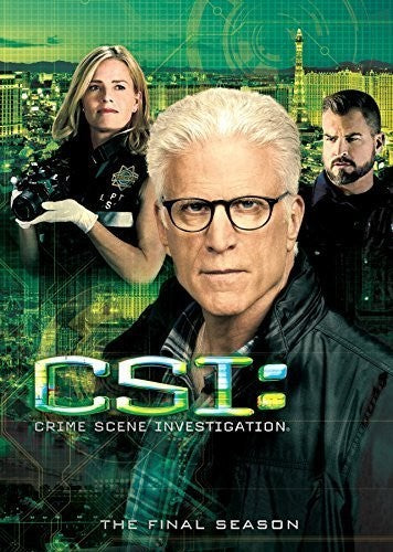COMPLETE FINAL SEASON (5 DVD) - CSI: CRIME SCENE INVESTIGATION