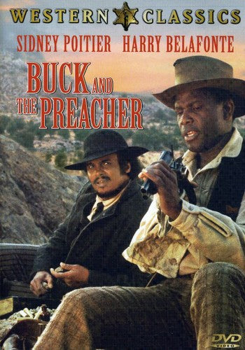 BUCK AND THE PREACHER - DVD