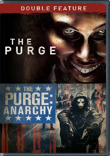 THE PURGE/PURGE: ANARCHY - DVD