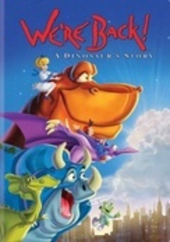 WERE BACK: A DINOSAURS STORY - DVD