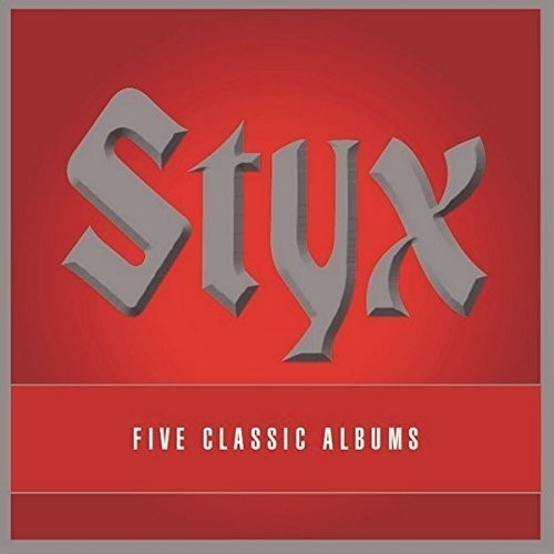 FIVE CLASSIC ALBUMS (5 CD) - CD