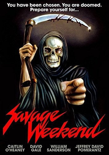 SAVAGE WEEKEND - DVD
