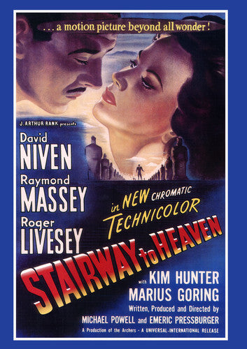 STAIRWAY TO HEAVEN - DVD