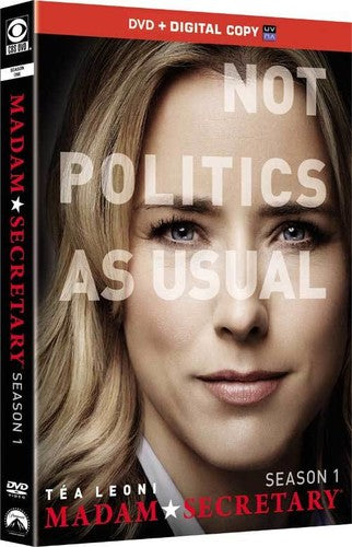 SEASON ONE  (6 DVD) - MADAM SECRETARY