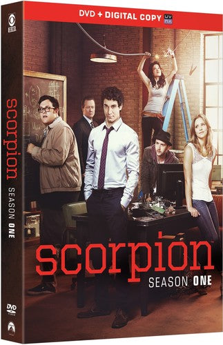 SEASON ONE  (6 DVD) - SCORPION