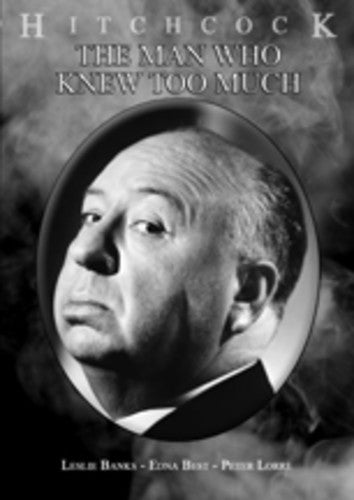 MAN WHO KNEW TOO MUCH - DVD