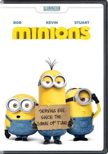 MINIONS (2015) - DVD