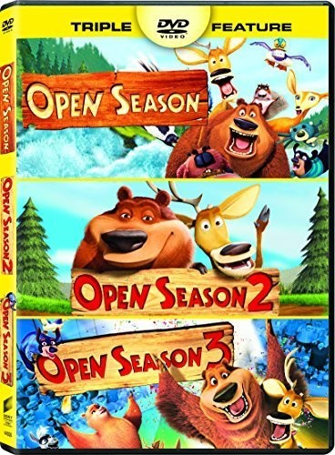 OPEN SEASON: 1-3 (2 DVD) - LAWRENCE/KUTCHER/MCHALE