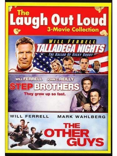 LAUGH OUT LOUD MOVIE COLLECTION (3 DVD) - DVD