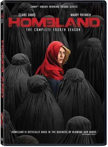 COMPLETE FOURTH SEASON (4 DVD) - HOMELAND