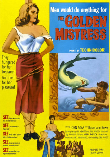 GOLDEN MISTRESS (1954) - DVD