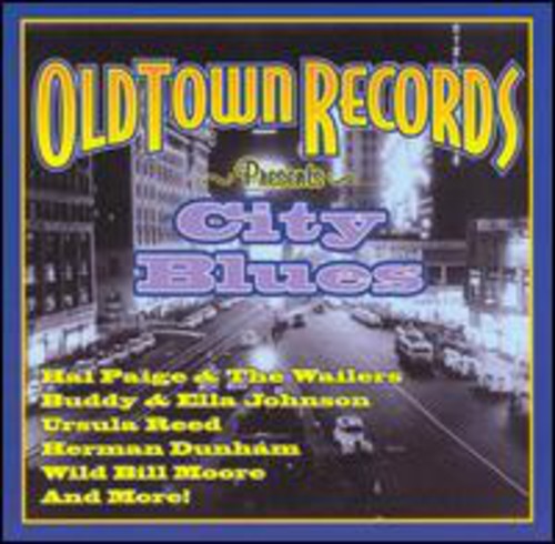 OLD TOWN CITY BLUES / VARIOUS - CD