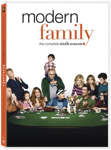 COMPLETE SIXTH SEASON (3 DVD) - MODERN FAMILY