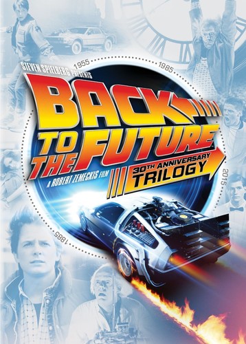 BACK TO THE FUTURE 30TH ANN. TRILOGY - DVD