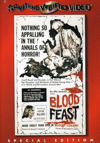 BLOOD FEAST - DVD