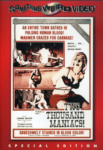 TWO THOUSAND MANIACS - DVD