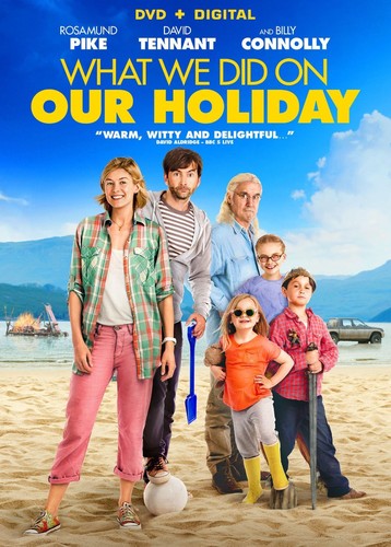 WHAT WE DID ON OUR HOLIDAY - DVD
