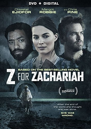 Z FOR ZACHARIAH - DVD