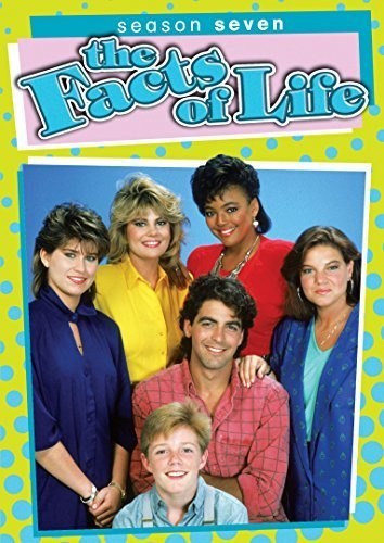 COMPLETE SEVENTH SEASON (3 DVD) - FACTS OF LIFE