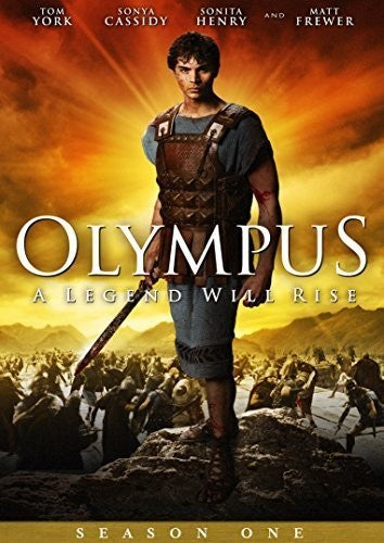 OLYMPUS: SEASON ONE (3 DVD) - YORK/CASSIDY/HENRY