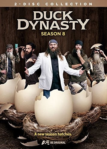 SEASON 8 (2 DVD) - DUCK DYNASTY