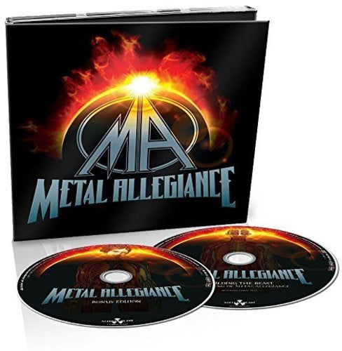 METAL ALLEGIANCE (2015: CD/DVD) - CD