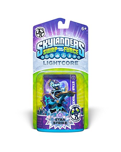 FIGURE-Swap Force-Star Strike-Light Forc - Skylanders