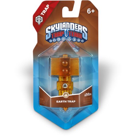 Figure-Earth Trap - Skylanders