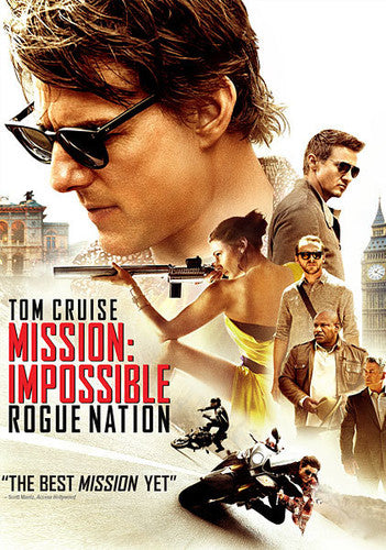 MISSION IMPOSSIBLE: ROGUE NATION - DVD