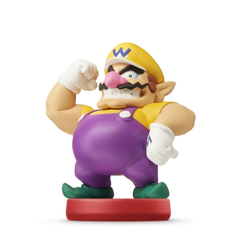 FIGURE-AMIIBO-WARIO - AMIIBO
